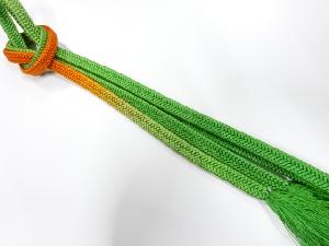 正絹　手組帯締め